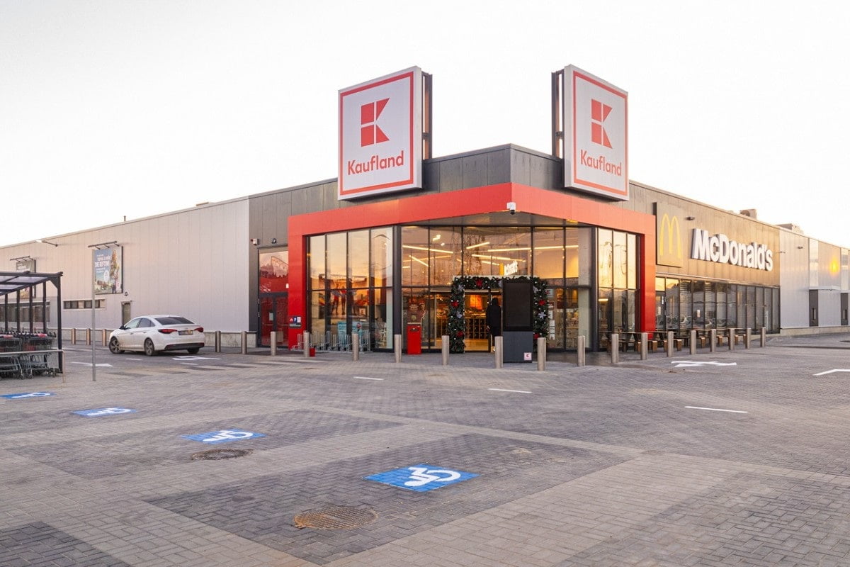 Kaufland Reached Five Stores In Chisinau Region Republic Of Moldova