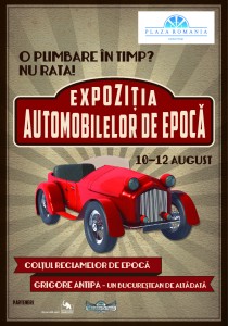 Invitatie Expozitia Automobilelor de Epoca