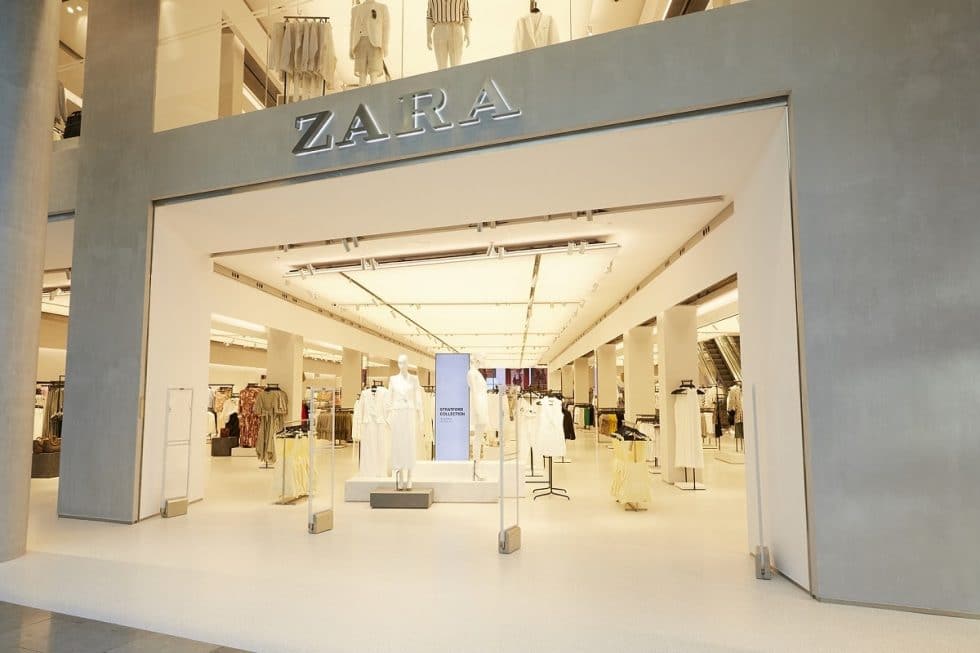 Zara Stratford, primul magazin care 