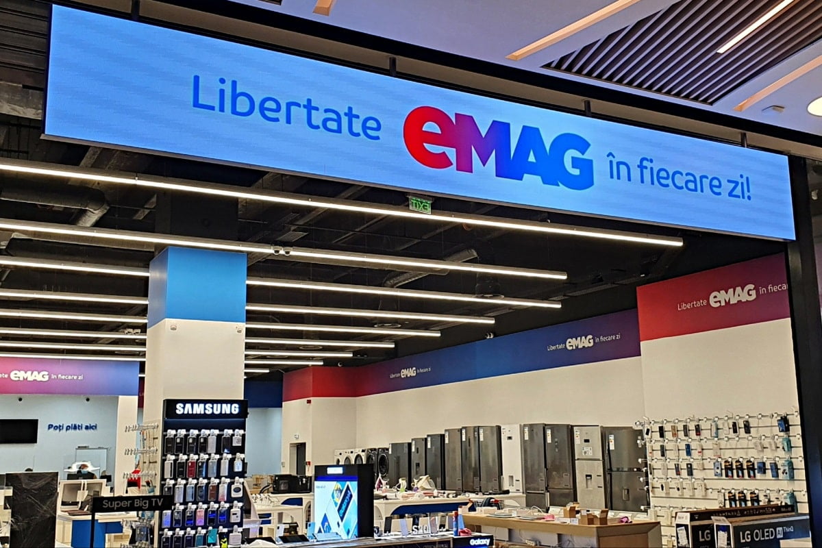 Showroom eMAG