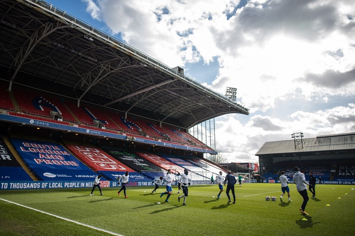 Antrenament Crystal Palace FC