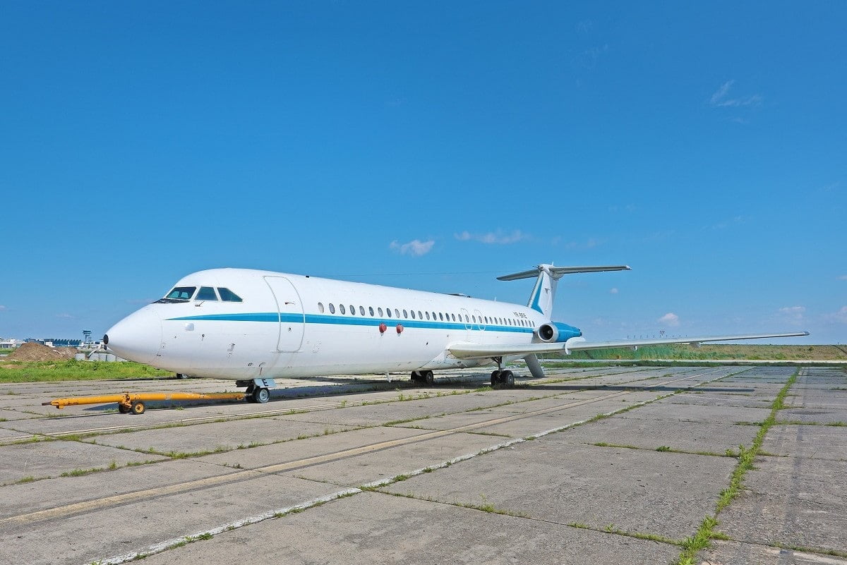 Avionul prezidențial Nicolae Ceaușescu, 1986