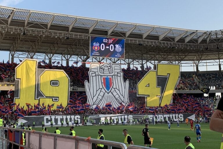 Steaua Bucuresti inaugurare stadion