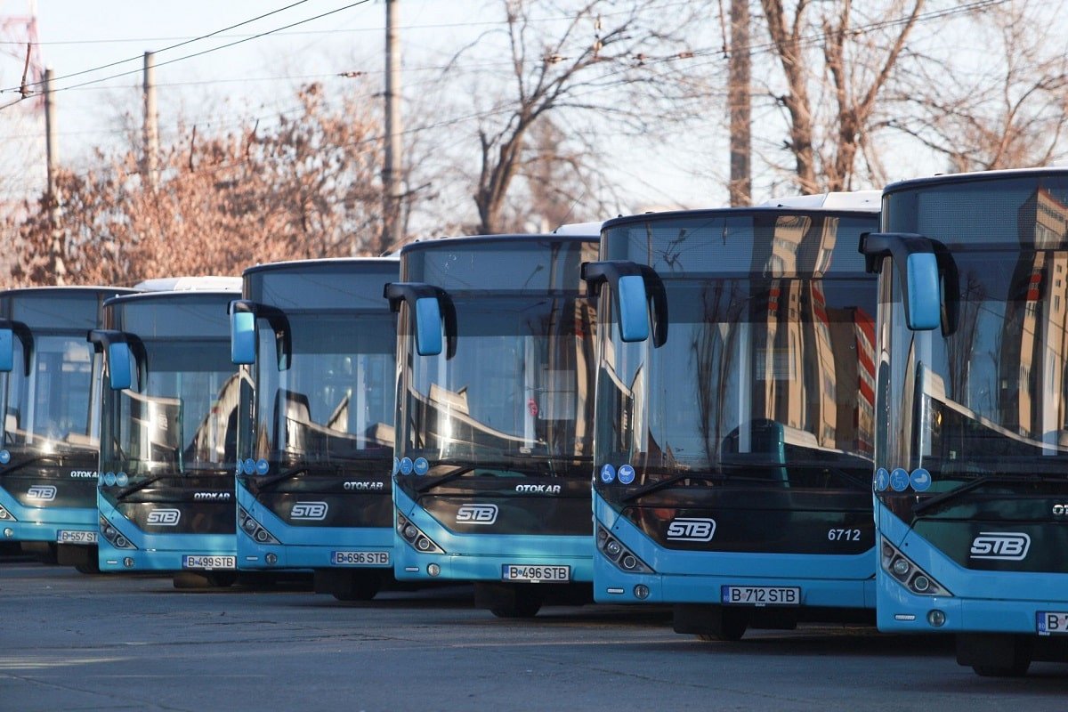 Cât costă călătoria cu autobuzul în București comparativ cu alte orașe