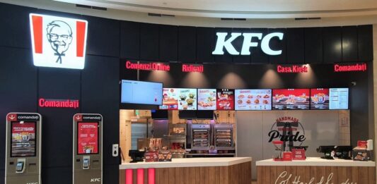 KFC Colosseum Mall Bucuresti