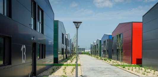 Globalworth Business Park Chitila