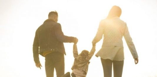 familie un copil
