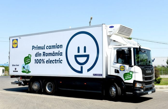 Camion electric Scania