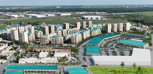 Randare Cosmopolis Plaza