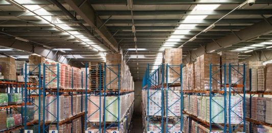 First Property Tureni Logistic Warehouse