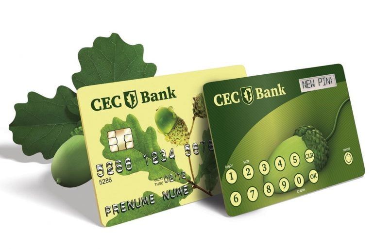 CEC Bank permite retrageri de numerar contactless la peste 550 de bancomate