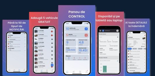Aplicatia MyCar Assistant