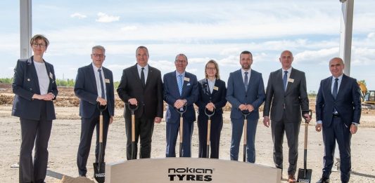 Inceperea constructiei fabricii Nokian Tyres Oradea