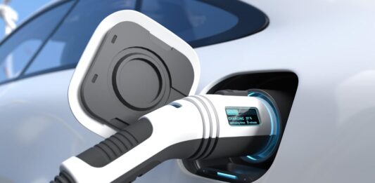 masina electrica la incarcare