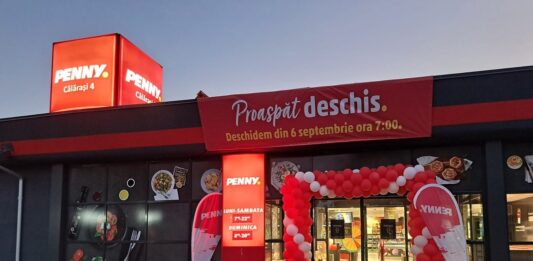 Magazinul PENNY 350 Calarasi