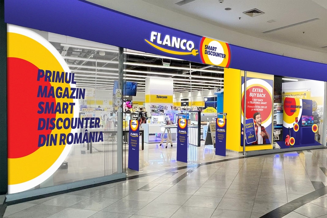 Flanco Smart Discounter AFI Cotroceni