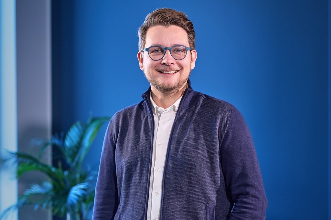Lukáš Krčil, CEO Hedepy