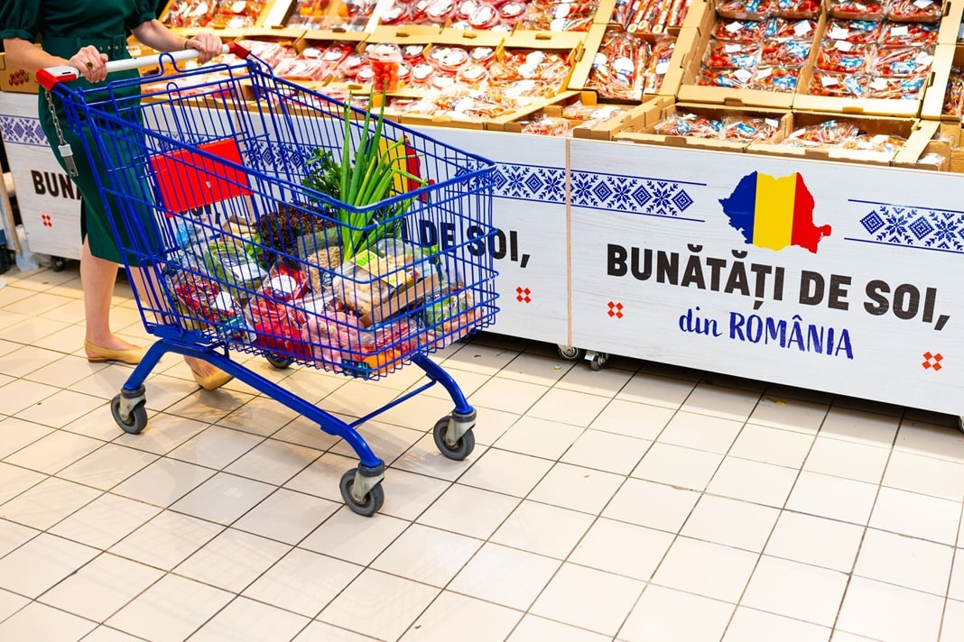 cos cumparaturi carrefour