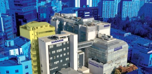 Extinderea Spitalului Clinic SANADOR
