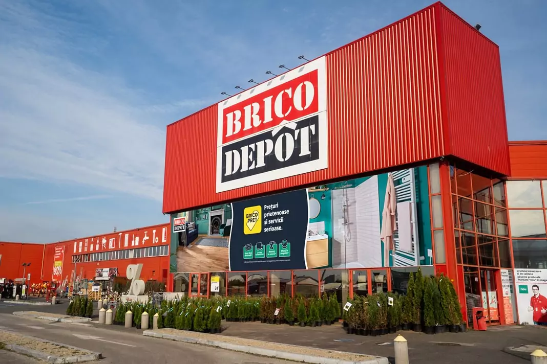 Magazin Brico Dépôt Romania