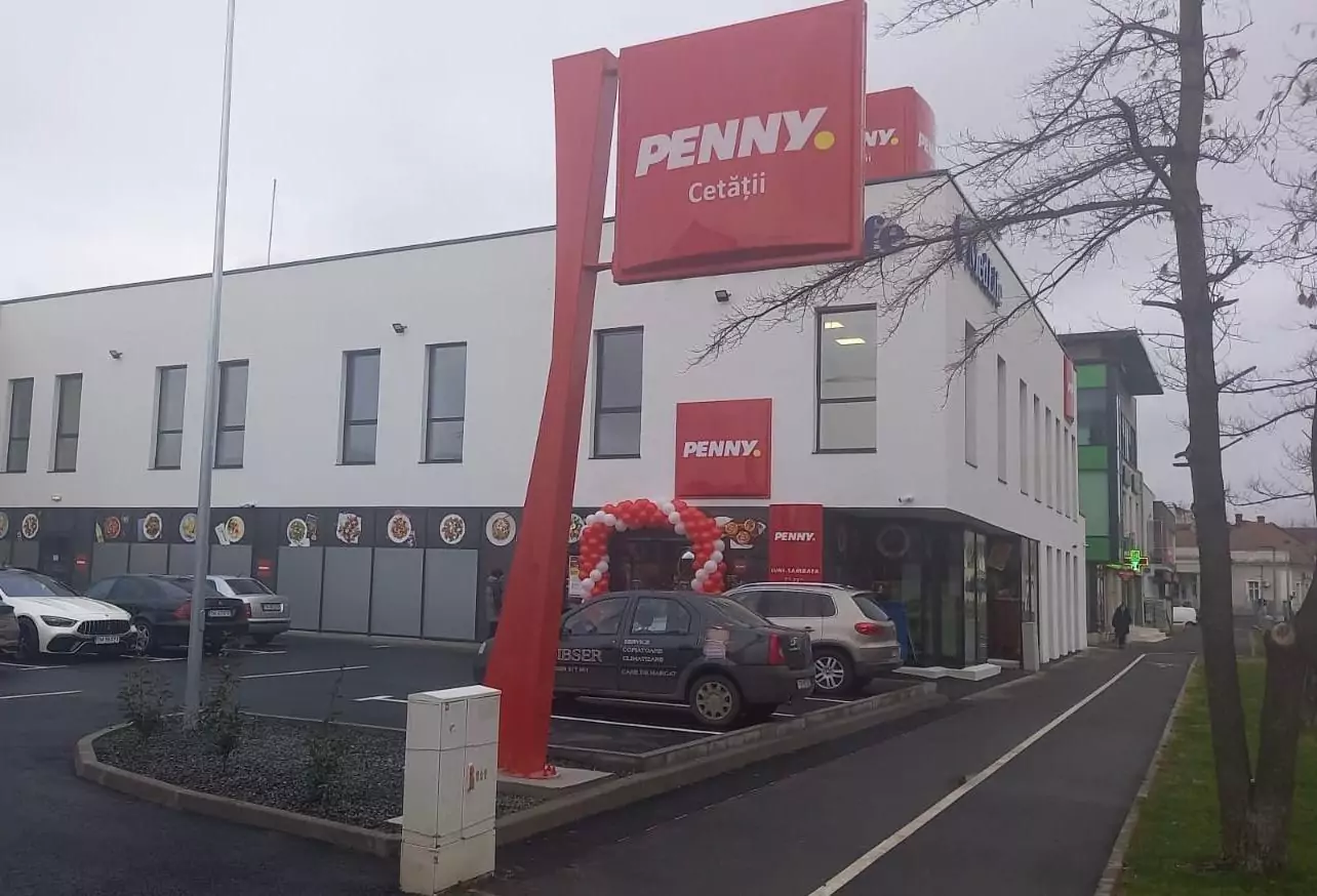 Penny Timisoara Cetatii