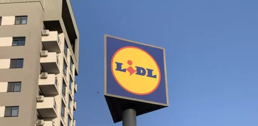 Magazin Sigla Lidl Plaza