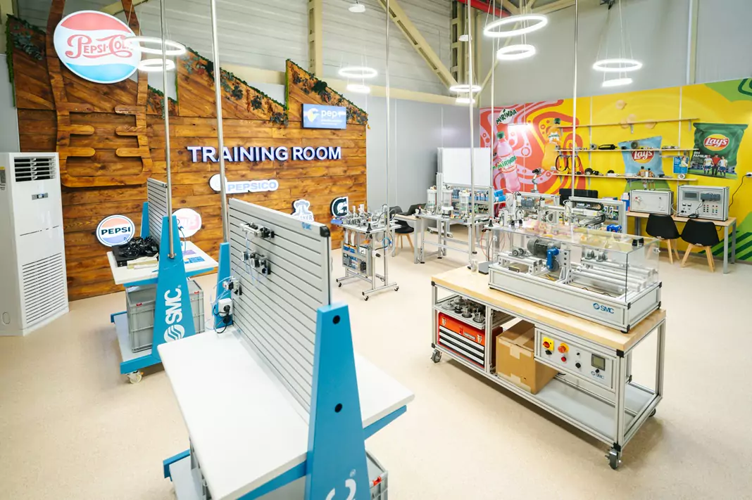 centru de training PepsiCo