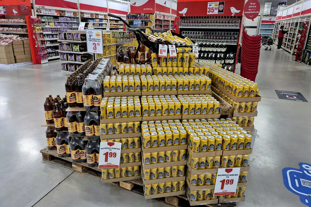 Berea Fratica Auchan