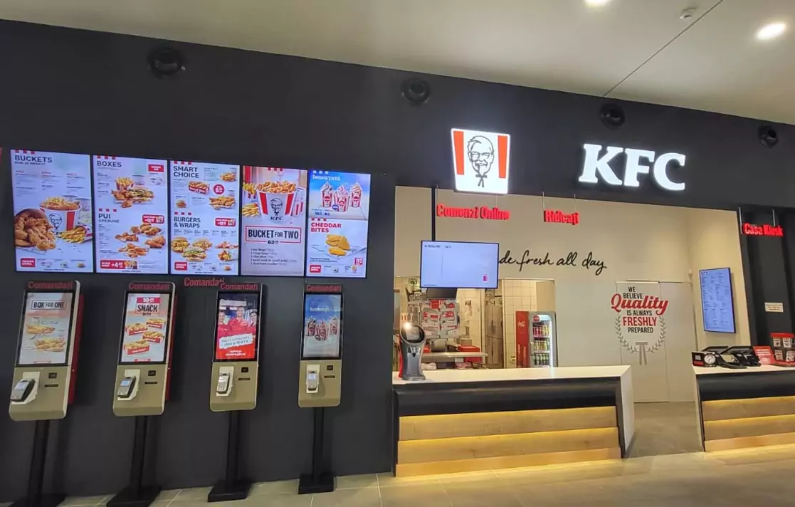 KFC_Mall Moldova Iasi