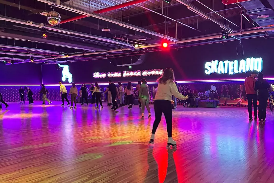 Skateland in Aushopping Iris Cluj