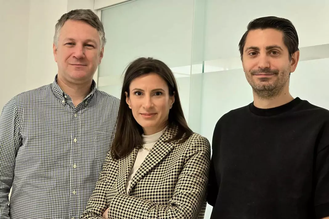 Cofondatorii Sales Partner Sorin Bârsan Felicia Bârsan Mihai Turcu