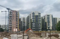 Bloc nou de apartamente, Bucuresti