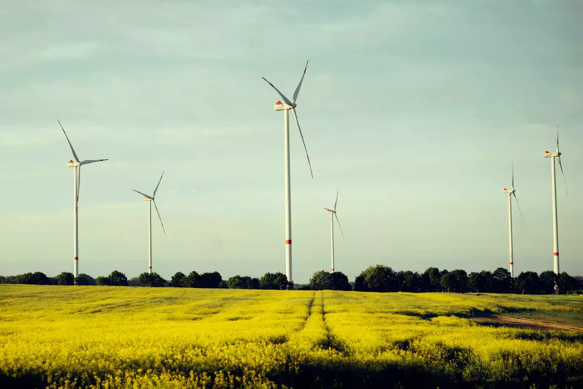 Eurowind Energy wind park