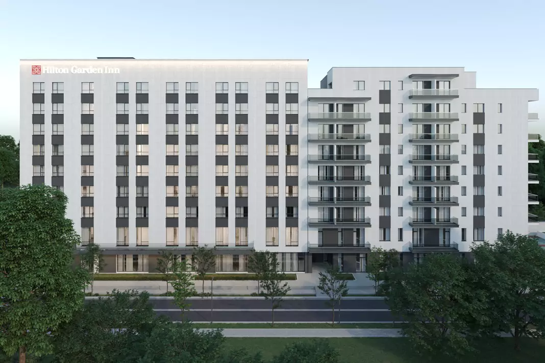 Randare Hilton Garden Inn EnVogue Residence